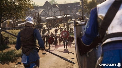 GRA CHIVALARY 2 DAY ONE EDITION PS4 PLAYSTATION 4