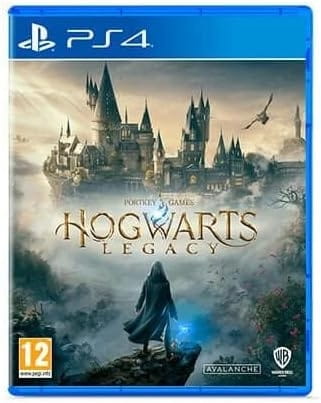 GRA HOGWARTS LEGACY PS4 PLAYSTATION 4 DZIEDZICTWO HOGWARTU