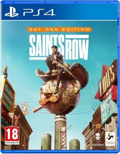 GRA SAINTS ROW EDYCJA PREMIEROWA PS4 PLAYSTATION 4 DAY ONE EDITION