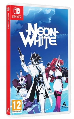 GRA NEON WHITE NINTENDO SWITCH