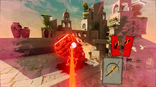 GRA NEON WHITE NINTENDO SWITCH