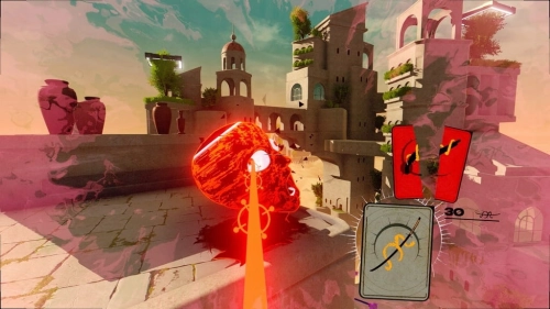 GRA NEON WHITE NINTENDO SWITCH