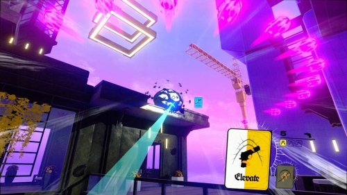 GRA NEON WHITE NINTENDO SWITCH