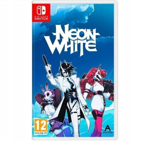 GRA NEON WHITE NINTENDO SWITCH