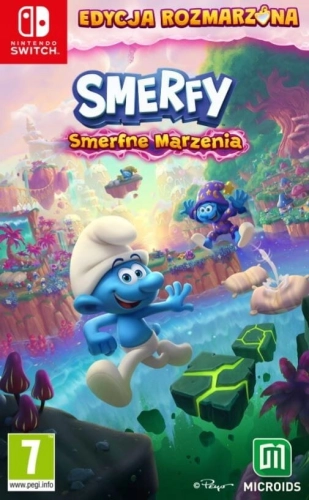 GRA SMERFY SMERFNE MARZENIA EDYCJA ROZMARZONA NINTENDO SWITCH