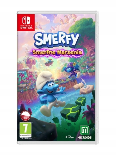 GRA SMERFY SMERFNE MARZENIA EDYCJA ROZMARZONA NINTENDO SWITCH