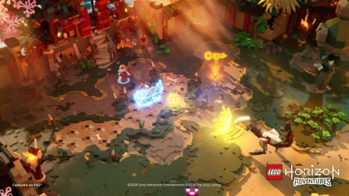 GRA LEGO HORIZON ADVENTURES PLAYSTATION 5 PS5