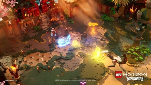 GRA LEGO HORIZON ADVENTURES PLAYSTATION 5 PS5