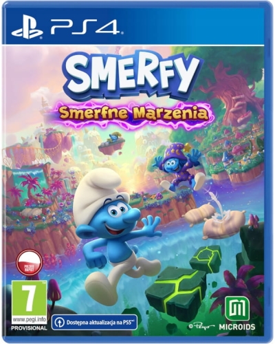 GRA SMERFY SMERFNE MARZENIA EDYCJA ROZMARZONA PS4 PLAYSTATION 4