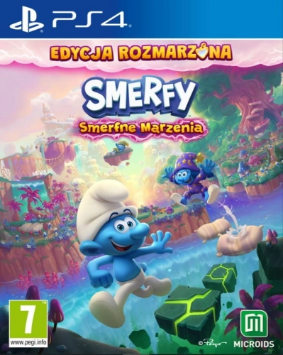 GRA SMERFY SMERFNE MARZENIA EDYCJA ROZMARZONA PS4 PLAYSTATION 4