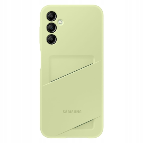 ETUI SAMSUNG GALAXY A14 CARD SLOT COVER ZIELONY