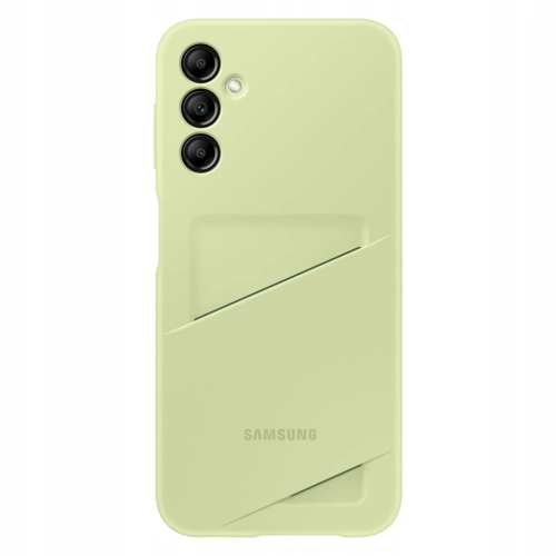 ETUI SAMSUNG GALAXY A14 CARD SLOT COVER ZIELONY