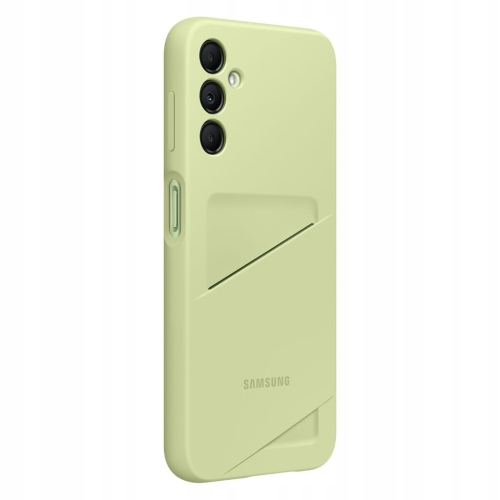 ETUI SAMSUNG GALAXY A14 CARD SLOT COVER ZIELONY