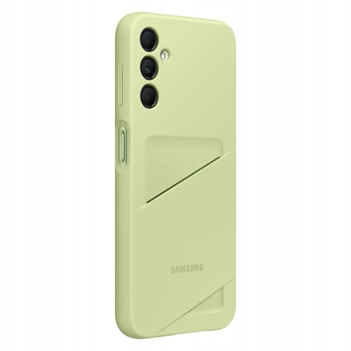 ETUI SAMSUNG GALAXY A14 CARD SLOT COVER ZIELONY