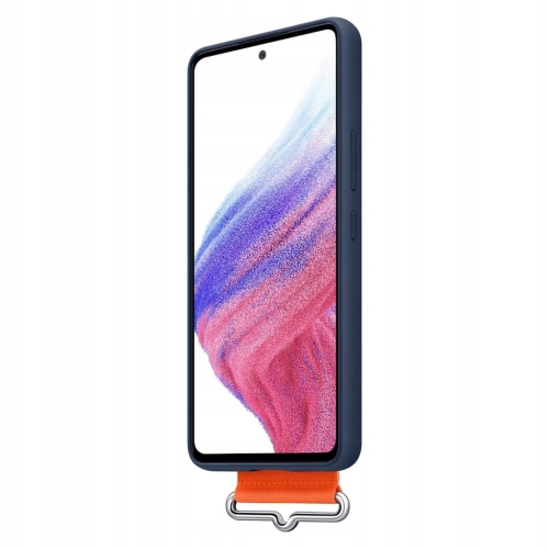 ORYGINALNE ETUI SAMSUNG GALAXY A53 5G SILICONE COVER STRAP Z PASKIEM