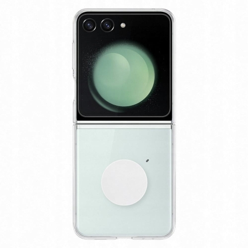 ORYGINALNE ETUI SAMSUNG GALAXY Z FLIP 5 CLEAR GADGET CASE BEZBARWNY