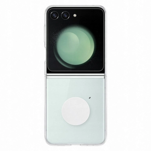 ORYGINALNE ETUI SAMSUNG GALAXY Z FLIP 5 CLEAR GADGET CASE BEZBARWNY