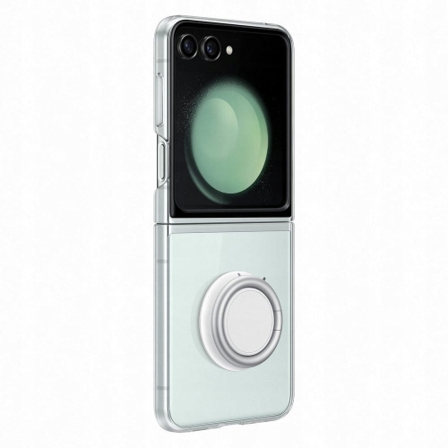 ORYGINALNE ETUI SAMSUNG GALAXY Z FLIP 5 CLEAR GADGET CASE BEZBARWNY